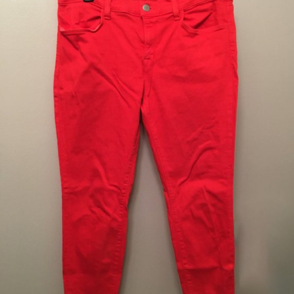 J Brand Jeans Red